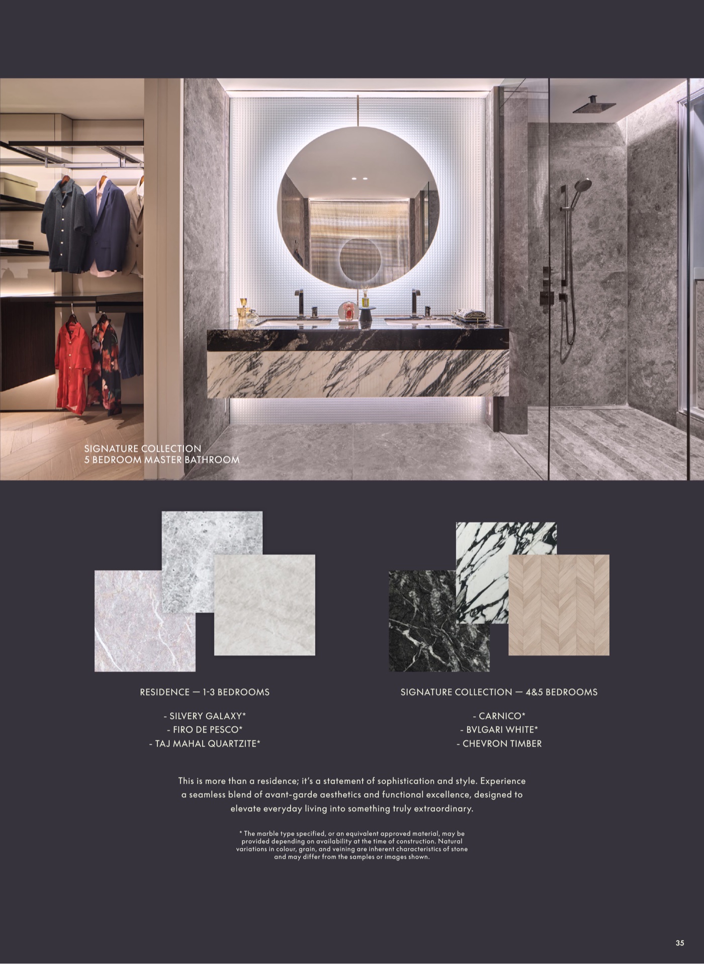 Signature Collection bathroom