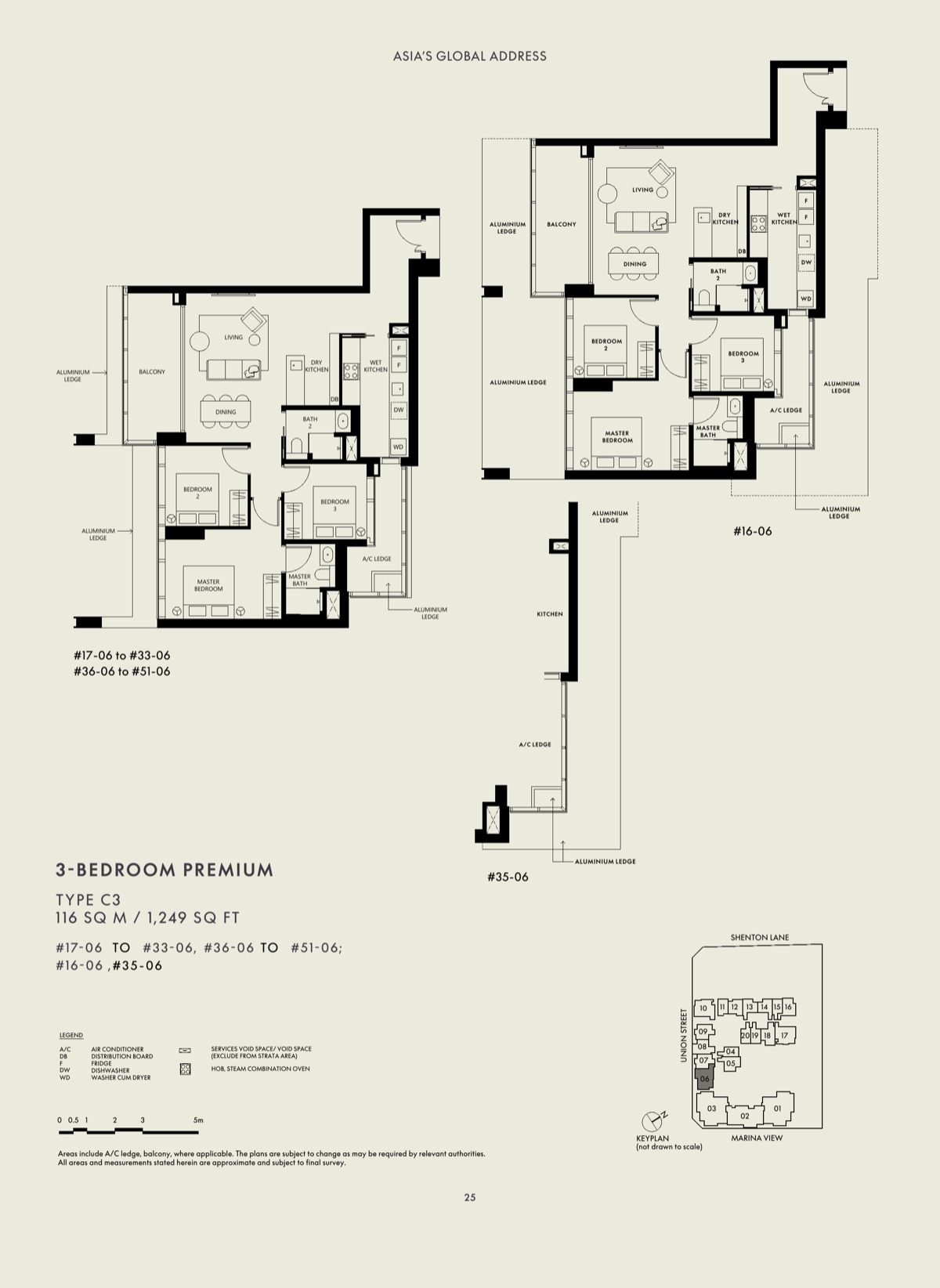 2-Bedroom Type B1 floor plan