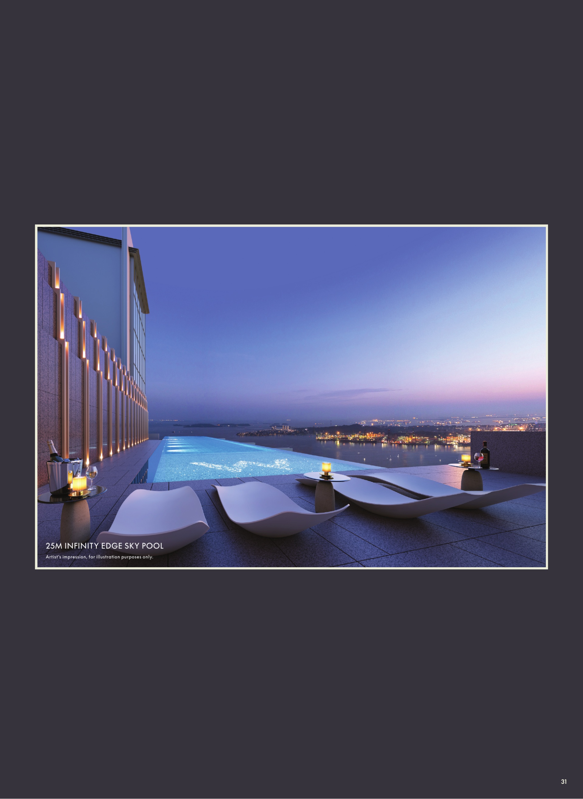 Sky Pool Level 51